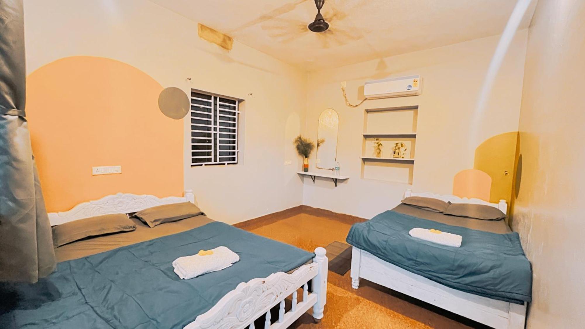 Gokarna Beach Stays By Tune Of Ocean Ngoại thất bức ảnh