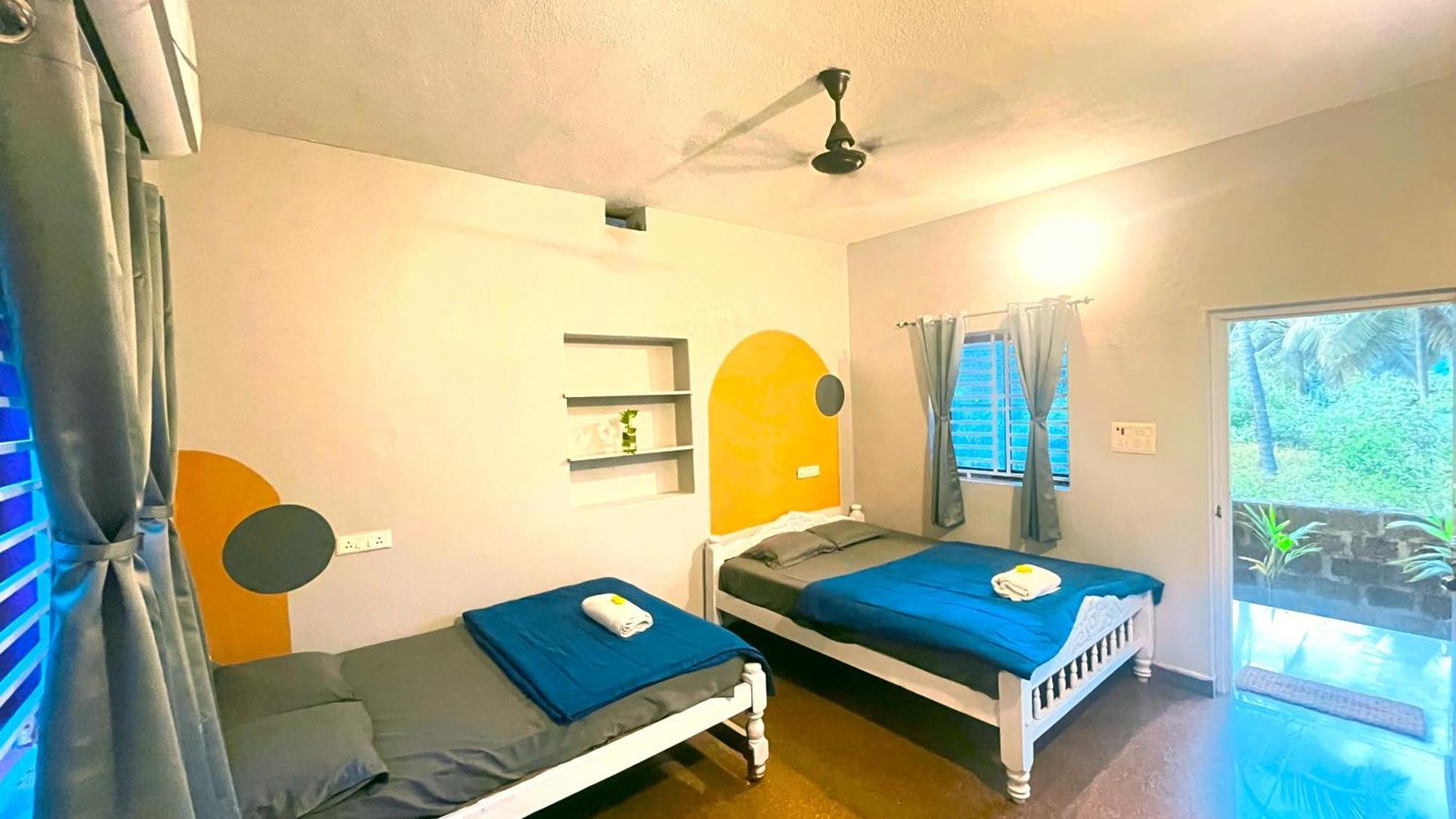 Gokarna Beach Stays By Tune Of Ocean Ngoại thất bức ảnh