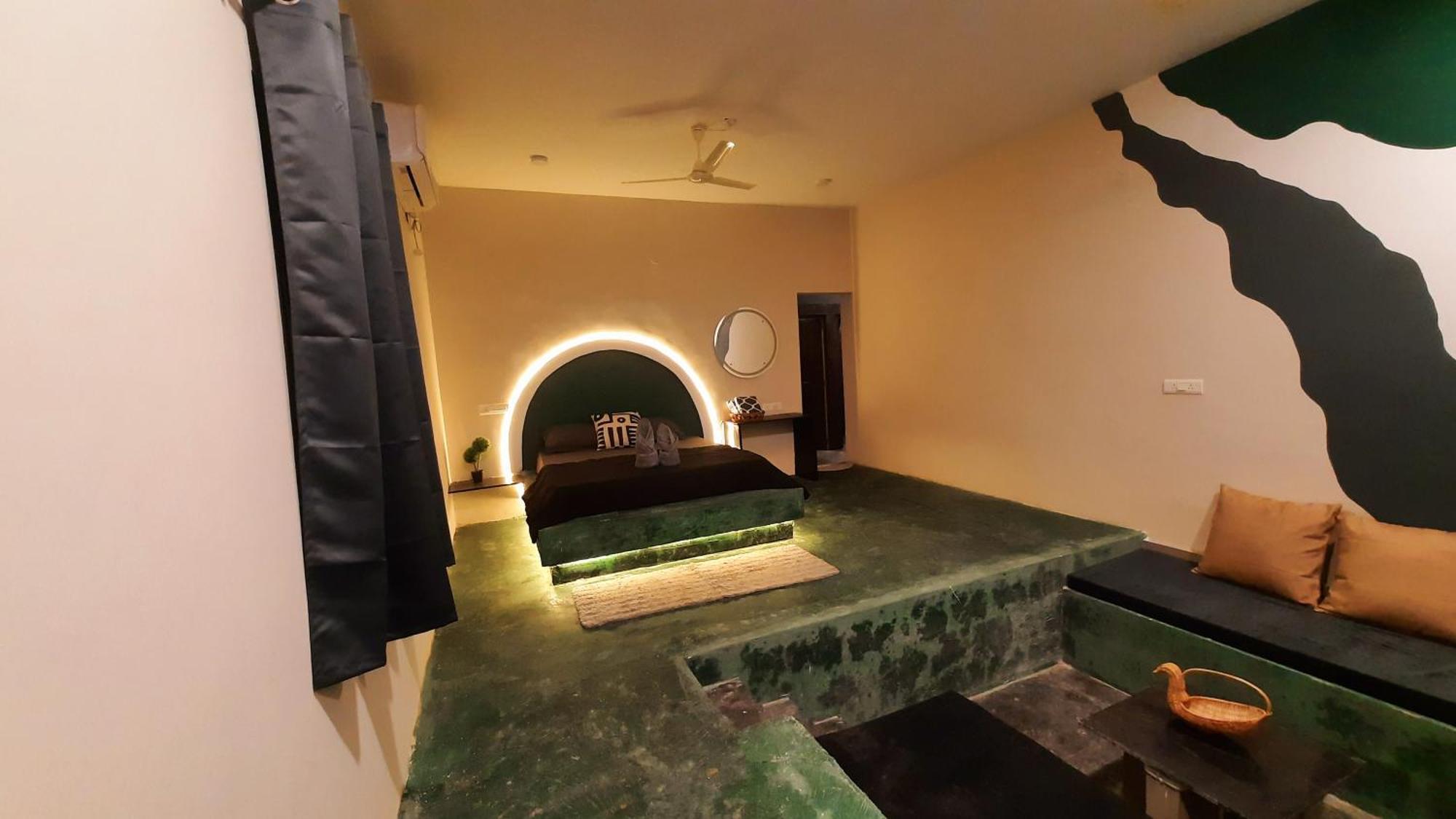 Gokarna Beach Stays By Tune Of Ocean Phòng bức ảnh