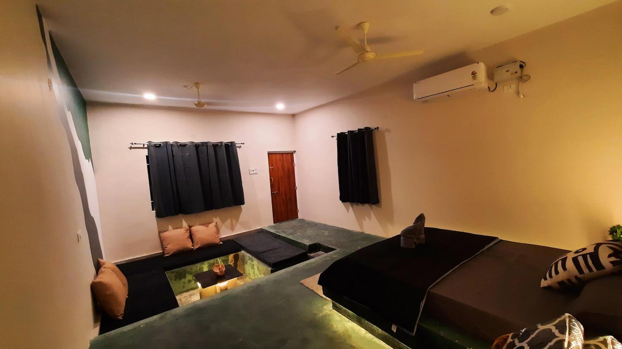 Gokarna Beach Stays By Tune Of Ocean Phòng bức ảnh