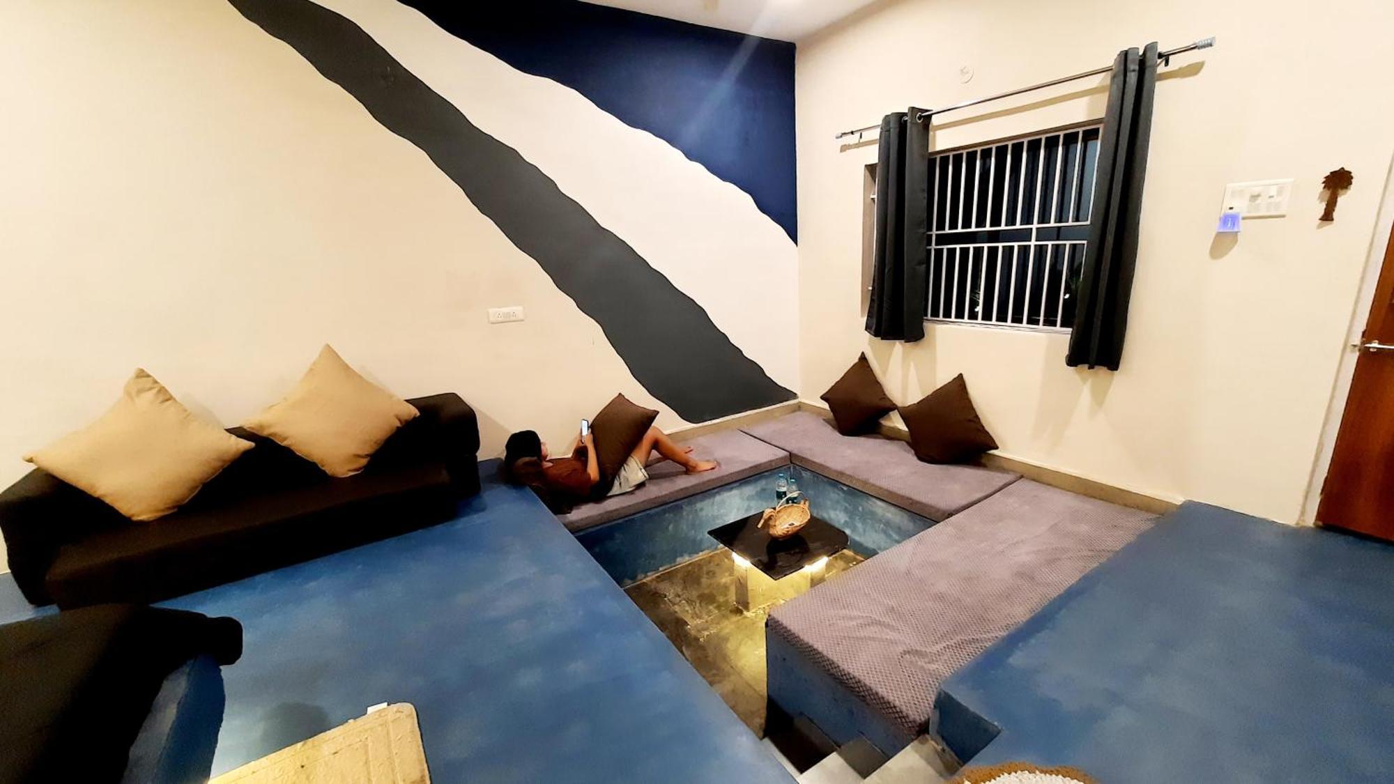 Gokarna Beach Stays By Tune Of Ocean Phòng bức ảnh