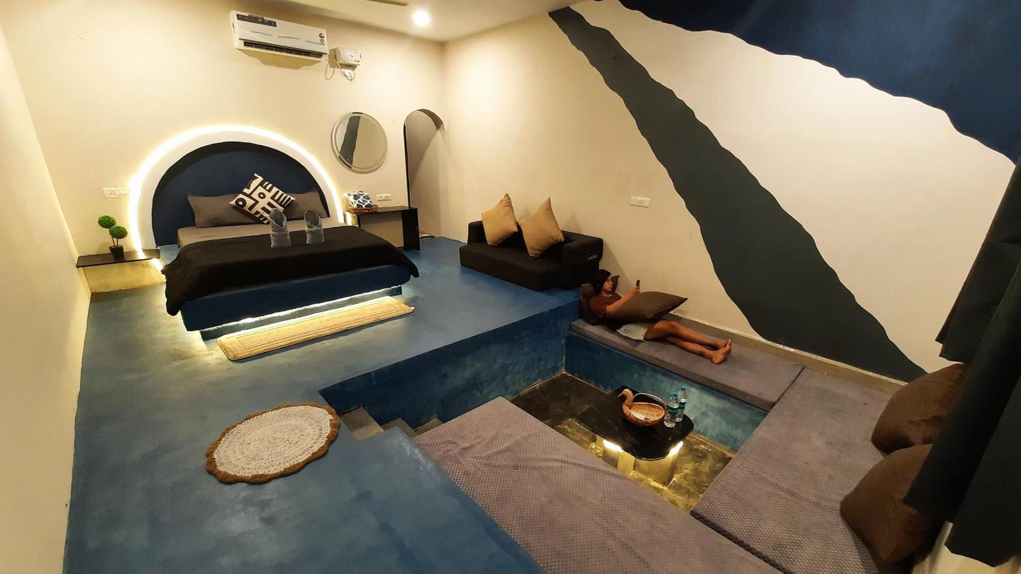 Gokarna Beach Stays By Tune Of Ocean Phòng bức ảnh