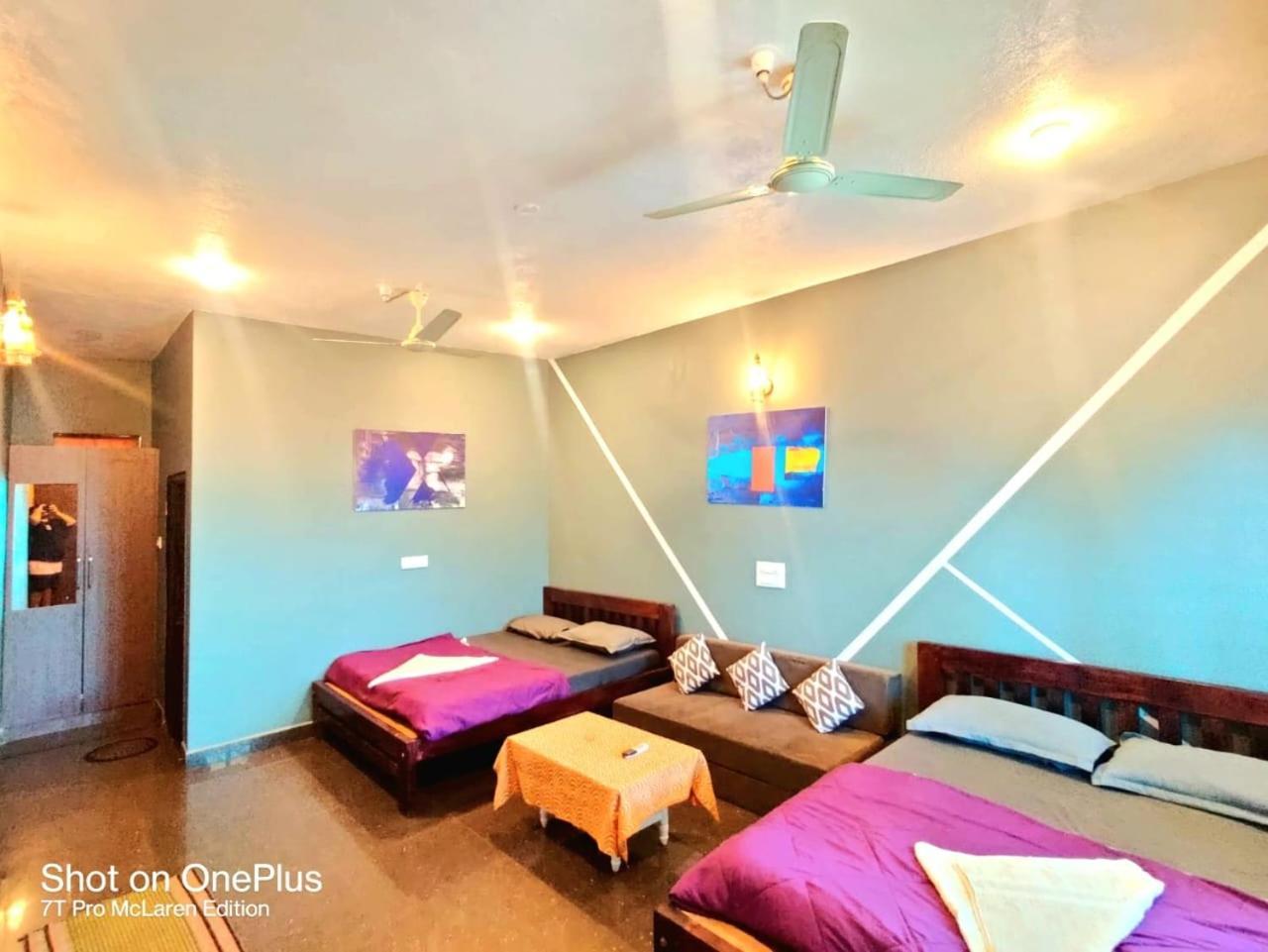 Gokarna Beach Stays By Tune Of Ocean Phòng bức ảnh