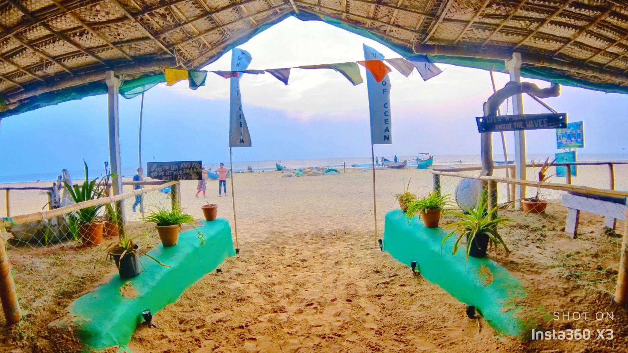 Gokarna Beach Stays By Tune Of Ocean Ngoại thất bức ảnh